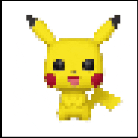 pix_art art pixel pikachu GIF