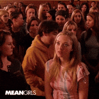 mean girls trust fall GIF by Paramount Movies