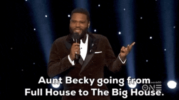 anthony anderson aunt becky GIF by 50th NAACP Image Awards