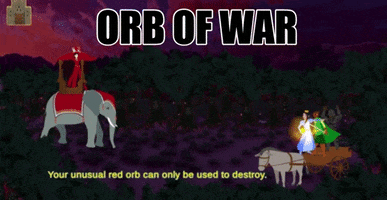 Orb Of War GIF by Joy Everafter Stories