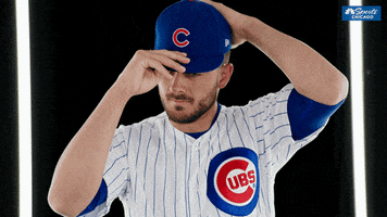 kris bryant baseball GIF by NBC Sports Chicago