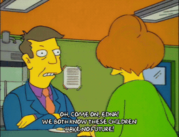 Prove Me Wrong The Simpsons GIF