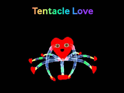 Tentacle-love GIFs - Get the best GIF on GIPHY