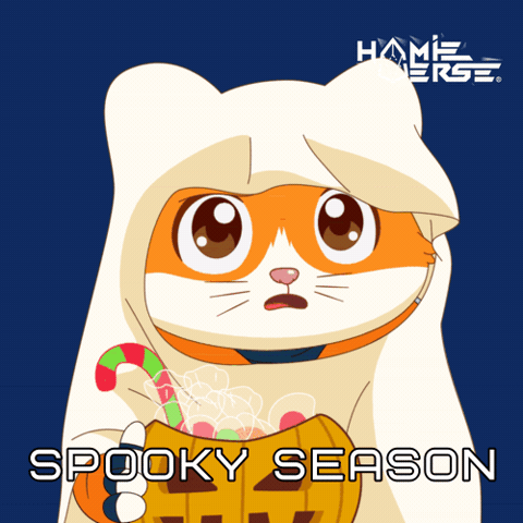 Awkward Trick Or Treat GIF by Hamieverse