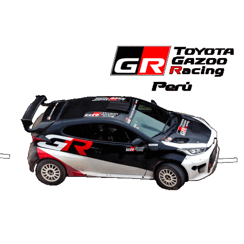 Toyota Gazoo Racing Tgr Sticker by toyotaperu