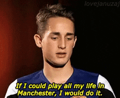 messi januzaj interview man utd GIF