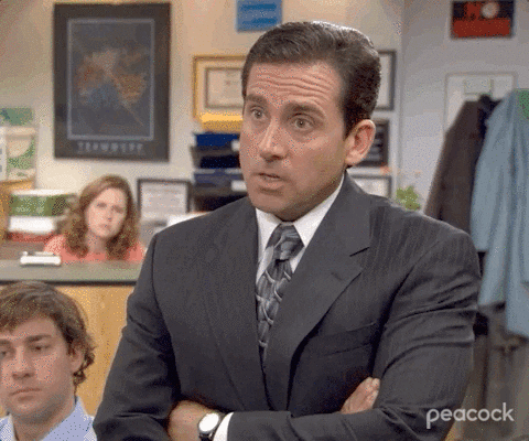 Angry Season 4 GIF by The Office - Find & Share on GIPHY