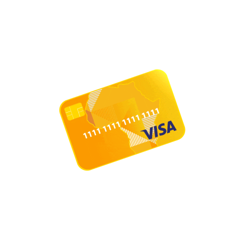 Visa Card Sticker by Visa South Africa