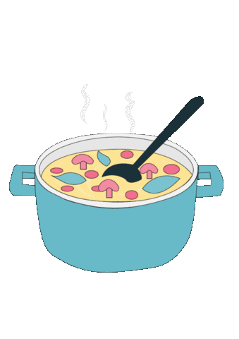 Suppe Sticker by Kugelzwei