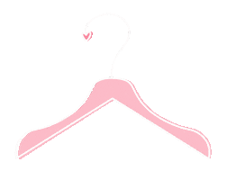 Pastelle Mode Sticker