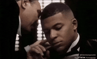 Kylian Mbappe GIF