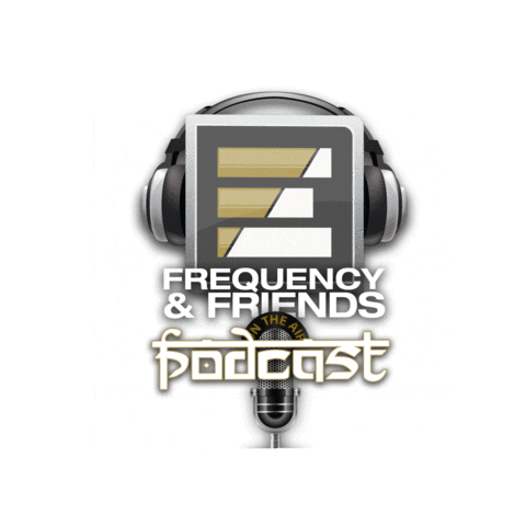 Frequency Entertainment Sticker