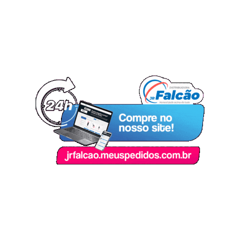 JR Falcão Distribuidora Sticker