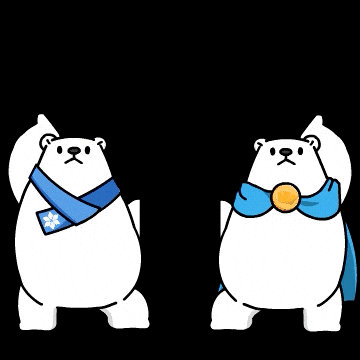 Bear Gathering GIF by Joygames