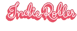 Indie Roller Sticker