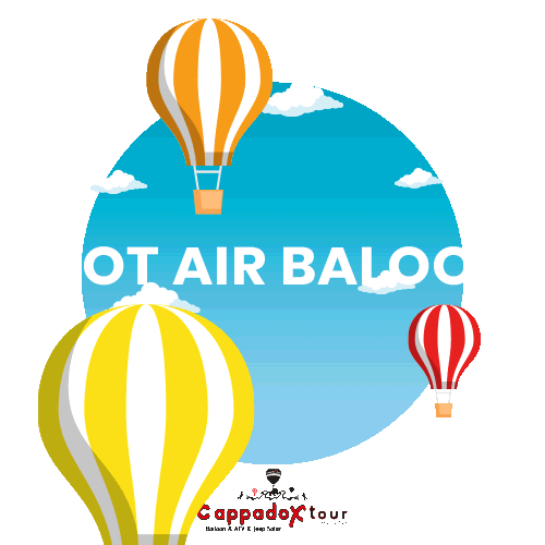 cappadoxtour Sticker