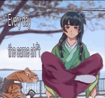 Motivation Maomao GIF