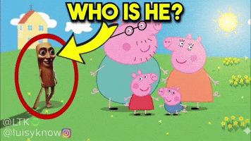 Who Is He GIF