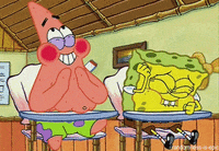 spongebob squarepants lol GIF