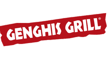 Genghis Grill Sticker
