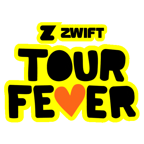 Tour De France Sticker by GoZwift