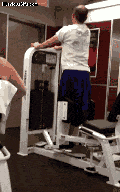 guy gym GIF