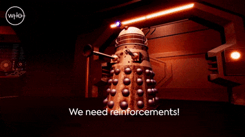 Back Up Help GIF by Doctor Who