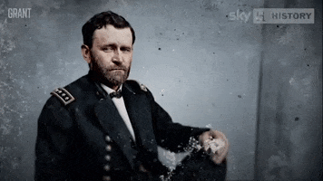 Grant GIF by Sky HISTORY UK
