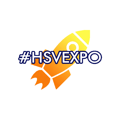 Huntsville Comic and Pop Culture Expo Sticker