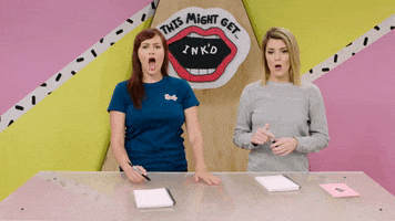 grace helbig lol GIF by This Might Get