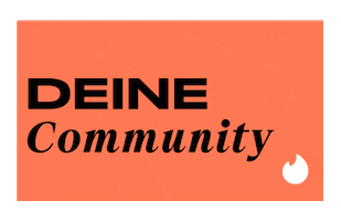 Community Swipe Sticker by Tinder_Germany