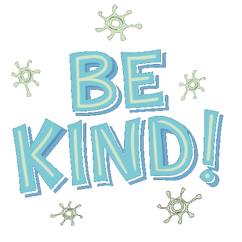Be Kind Fun Sticker