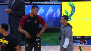 george hill cavs GIF by NBA