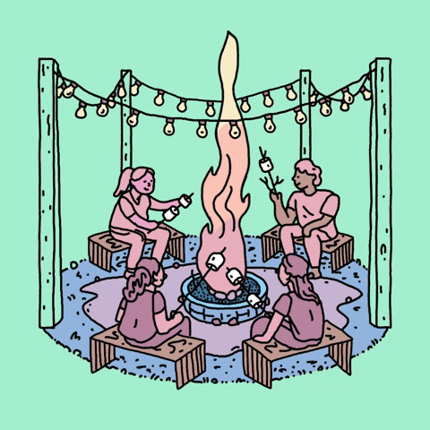 Illustration Procreate GIF