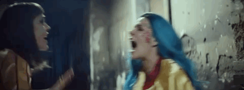 Mad Fight GIF by Halsey