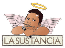 Angeldust La Sustancia Sticker