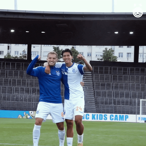 Football Smile GIF by GCZ