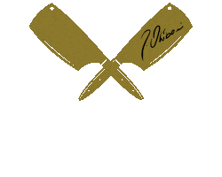 Joao Butcher Sticker by João Oliboni