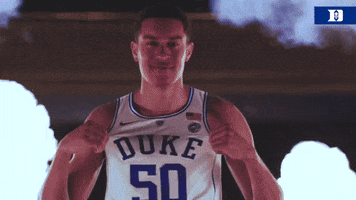 happy college basketball GIF by Duke Men's Basketball