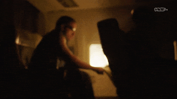 Throw Up Private Jet GIF by DARK SIDE OF THE RING