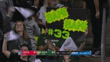 lets go storm GIF by WNBA