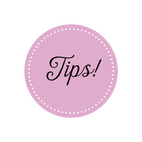 Tips Sticker by sarabäckmo