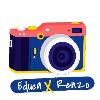Camera Sticker by Educa.pe
