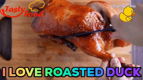 Duck Tastyfood Gif By Gif