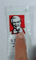 blood kfc GIF by DPM