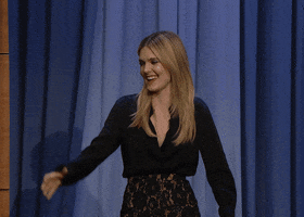 Handshake Entrance GIF by The Tonight Show Starring Jimmy Fallon