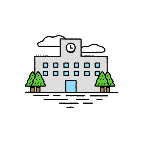 Building イラスト Sticker By ビックカメラ For Ios Android Giphy