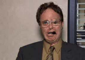 The Office Dwight GIF