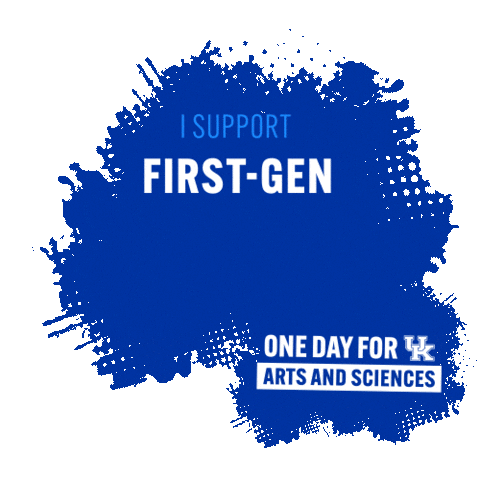 Uky One Day For Uk Sticker by UK College of Arts and Sciences