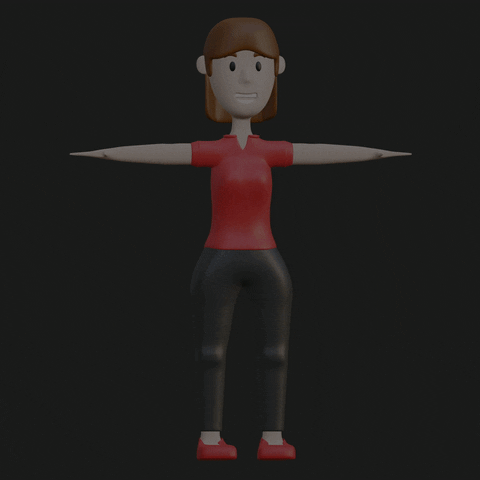 T Pose GIF - T Pose - Discover & Share GIFs